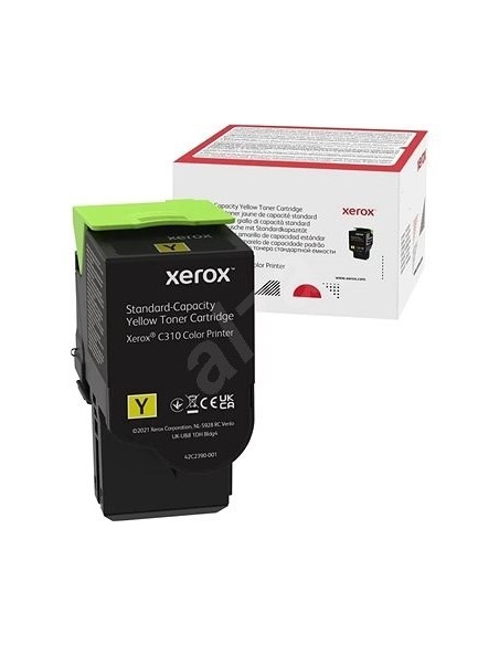 Tooner Xerox 006R04363 kollane (2000lk)