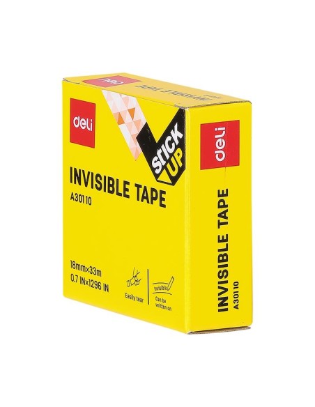 Invisible Tape Deli 18mm×50um×33m(1roll/box) white