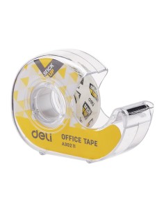 Office Tape Deli 18mm×45um×7.62m(1roll/blister) transparent 2