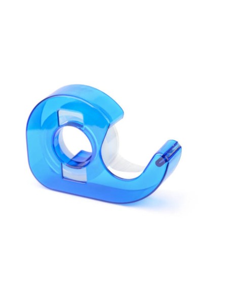 Clear tape dispenser, 18mm x 33m clear tape included, 24pcs/display box