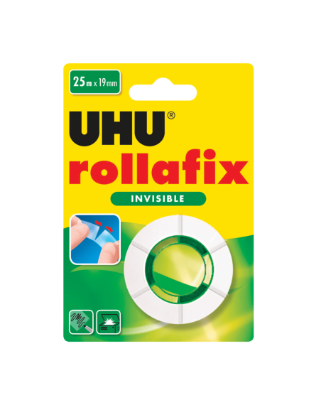 UHU rollafix refill invisible 25m Bl.