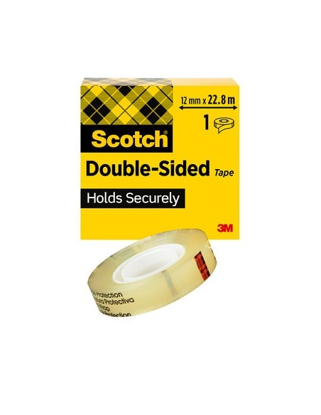 Kleeplint 3M Scotch 665 kahepoolne 12,7mmx22,8m