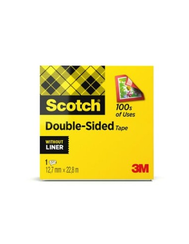 Tape 3M Scotchdouble sided 665 12mm x 23m