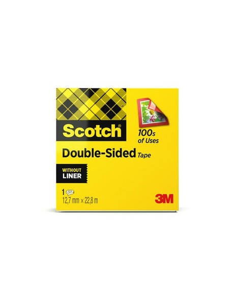 Tape 3M Scotchdouble sided 665 12mm x 23m