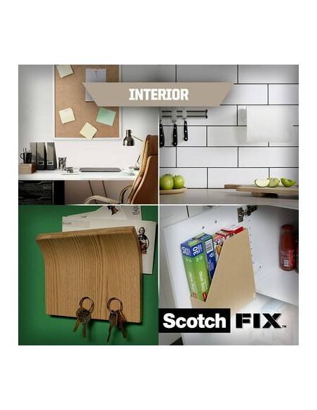 Mounting Tape 3M Scotch Fix double-Face 19mm x 1,5m