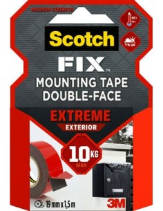 Mounting Tape 3M Scotch Fix double-Face 19mm x 1,5m