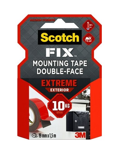 Mounting Tape 3M Scotch Fix double-Face 19mm x 1,5m