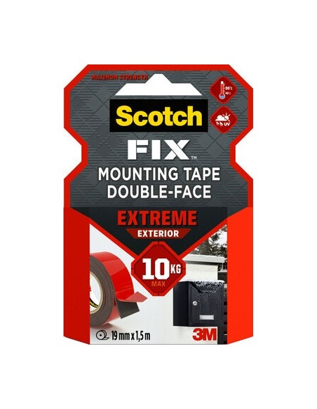 Mounting Tape 3M Scotch Fix double-Face 19mm x 1,5m