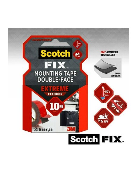 Mounting Tape 3M Scotch Fix double-Face 19mm x 1,5m