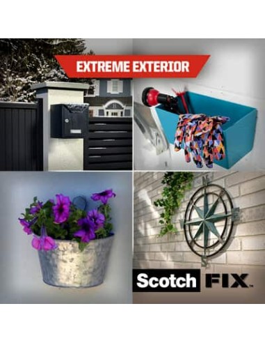 Kleeplint 3M rullis Scotch-Fix , 19mmx1,5m, kahepoolne välistingimustes