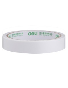Kleeplint DELI kahepoolne 18mm x 9m 2