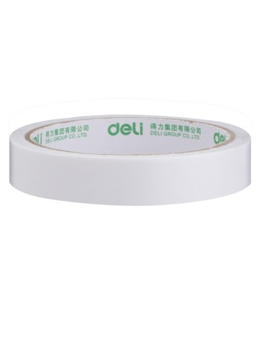 Kleeplint DELI kahepoolne 18mm x 9m