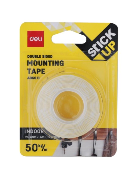 Foam Mounting Tape 25.4mm*1.5m