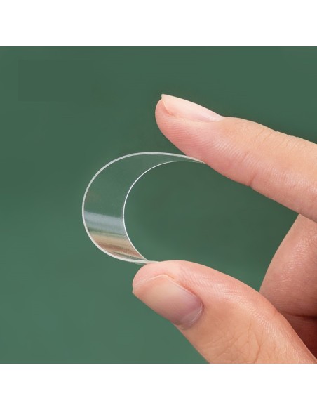 Double Sided Tape DELI 18mm*0.05m*0.4mm Transparent
