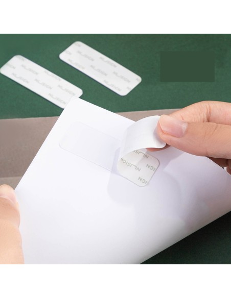Double Sided Tape DELI 18mm*0.05m*0.4mm Transparent