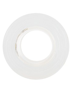 Kleeplint DELI kahepoolne 25.4mm x 1.5m läbipaistev 2