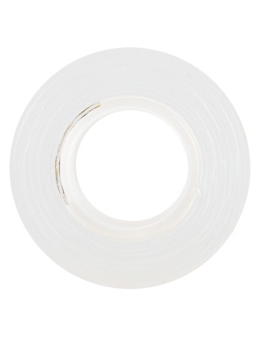 Kleeplint DELI kahepoolne 25.4mm x 1.5m läbipaistev