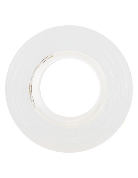 Kleeplint DELI kahepoolne 25.4mm x 1.5m läbipaistev