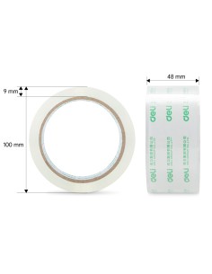Super Clear Packing Tape 48mm×54m 2