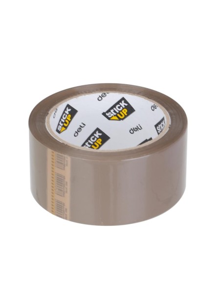 Pakketeip DELI 48mmx66m 50mic vaikne pruun