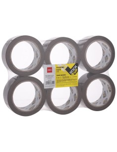 Pakketeip DELI 48mmx66m 50mic vaikne pruun 2
