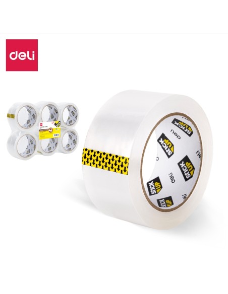 Packing Tape DELI 45um×48mm×54.9m Transparent