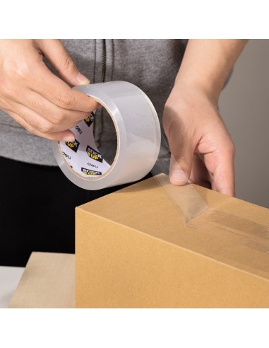 Packing Tape DELI 45um×48mm×54.9m Transparent