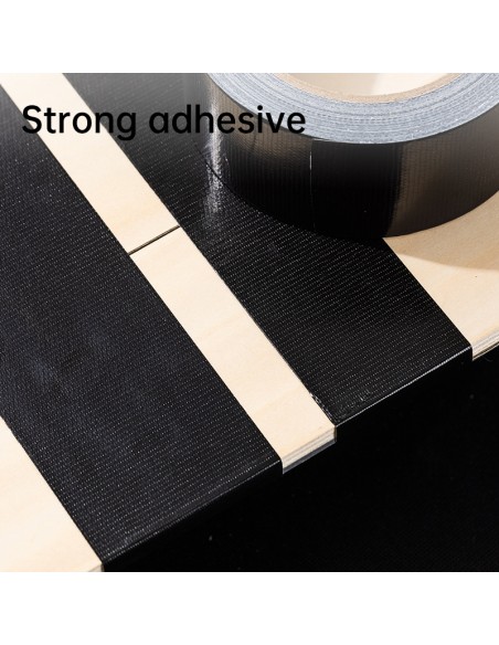Duct Tape DELI 60mm*20m*230μm 1 roll black