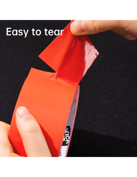 Duct Tape DELI 60mm*20m*230μm 1 roll red