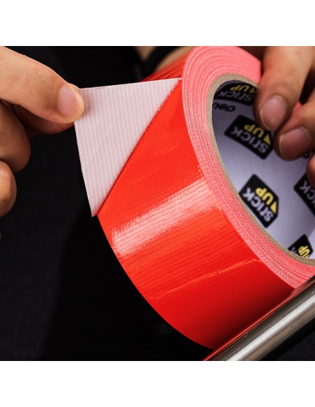 Duct Tape DELI 48mm*20m*230μm 1 roll red