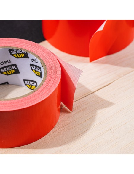 Duct Tape DELI 48mm*20m*230μm 1 roll red