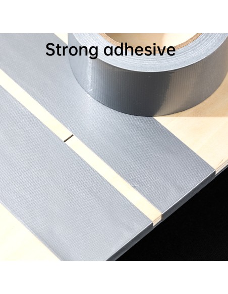 Duct Tape DELI 60mm*20m*230μm 1 roll silver