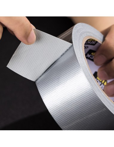 Duct Tape DELI 60mm*20m*230μm 1 roll silver