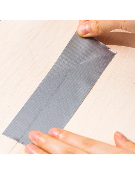 Duct Tape DELI 60mm*20m*230μm 1 roll silver