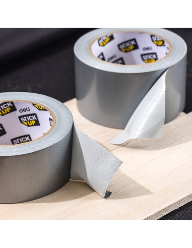 Duct Tape DELI 60mm*20m*230μm 1 roll silver