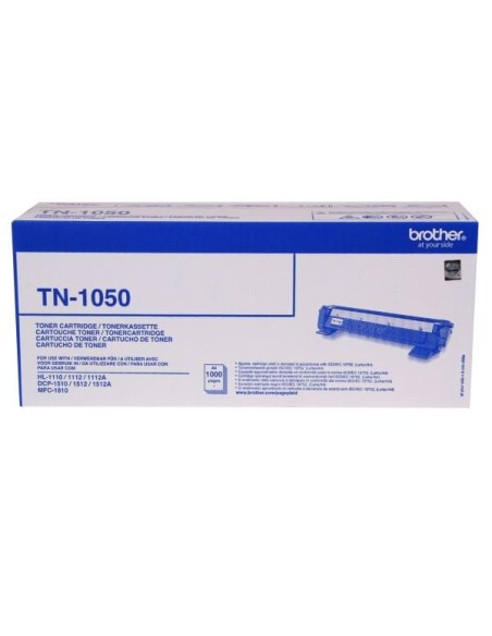 Toonerikassett Brother TN-1050, Black, Kõrge Mahutavusega
