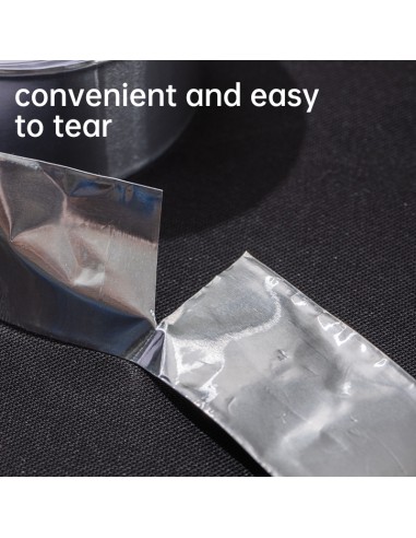 Foil Tape DELI 60mm*10m*100μm 1 roll silver