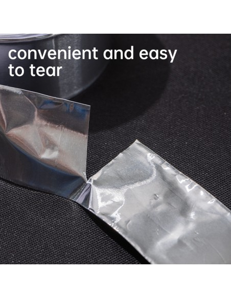 Foil Tape DELI 60mm*10m*100μm 1 roll silver