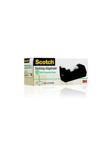 Kleeplindihoidja 3M Scotch C38, must