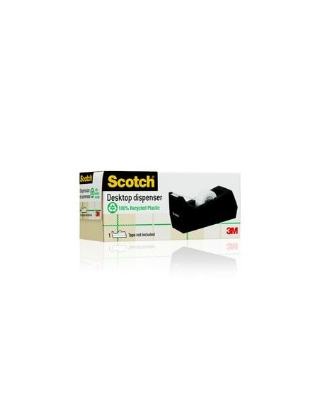 Kleeplindihoidja 3M Scotch C38, must