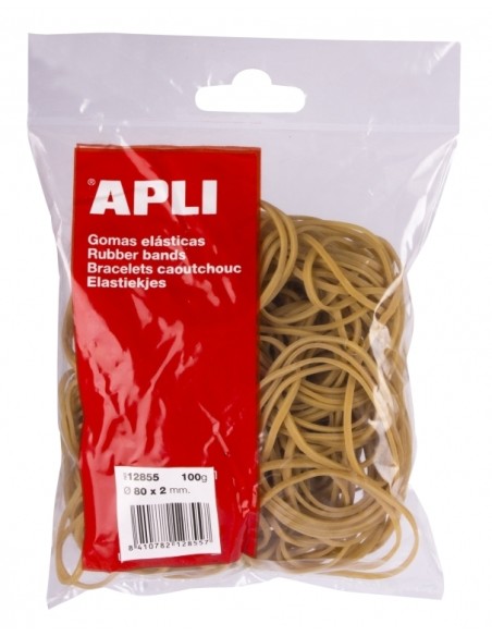 Rubber Bands apli 80mmx2 , 0,1kg