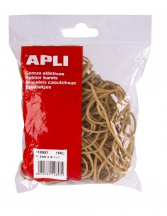 Rubber Bands apli 120mmx2 , 0,1kg