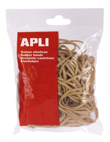 Rubber Bands apli 100mmx5 , 0,1kg