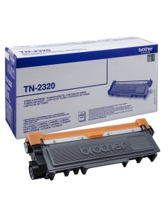 Toonerikassett Brother TN2320, Black, Suure Mahtega