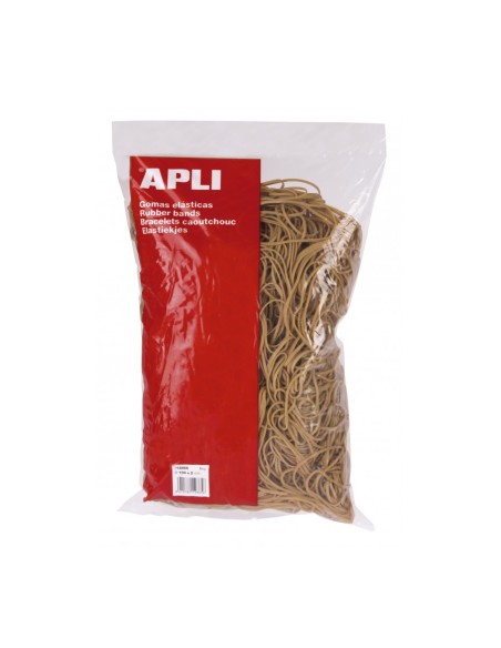 Rubber Bands apli 200mmx3 , 1kg