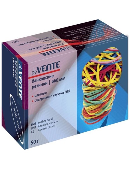 Rahakummid deVENTE 60mm 50g värvilised pappkarbis