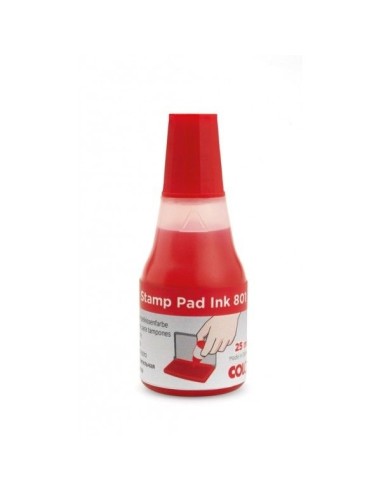 Stamp Pad Ink Colop 25ml RED