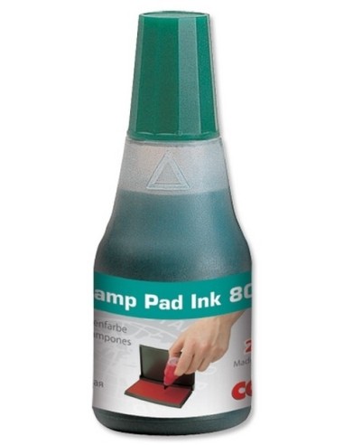 Stamp Pad Ink Colop 25ml green
