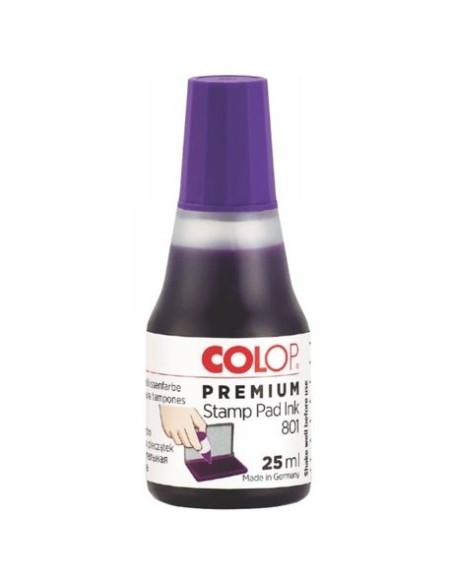 Stamp Pad Ink Colop 25ml violet