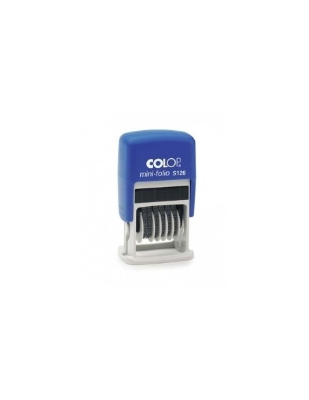 Numberer Colop Mini-Folio S 126 (6 numbers)